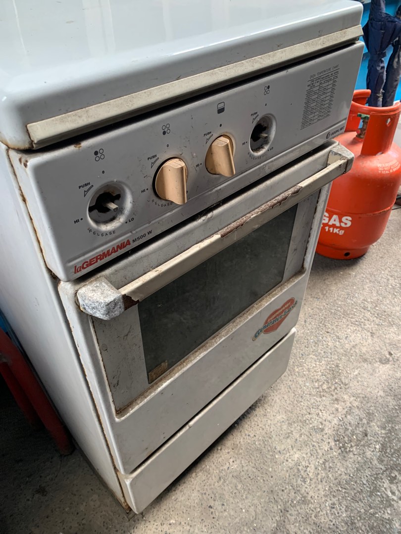 La germania gas range on Carousell