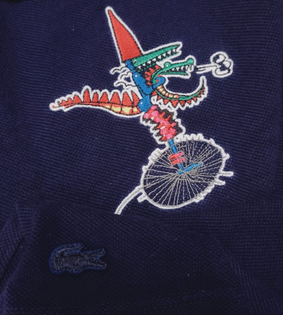 Lacoste by jean paul on sale goude