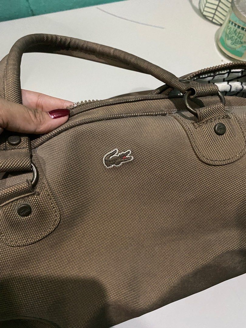 Lacoste class A doctors bag on Carousell