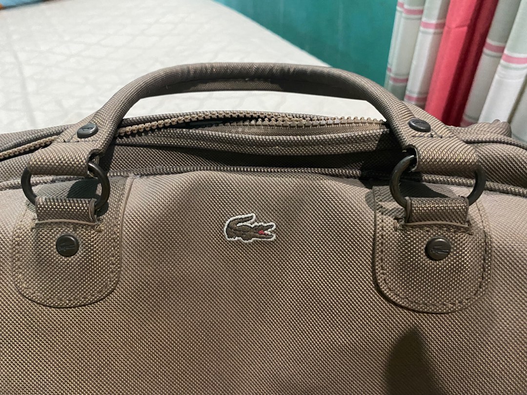 Lacoste class A doctors bag on Carousell