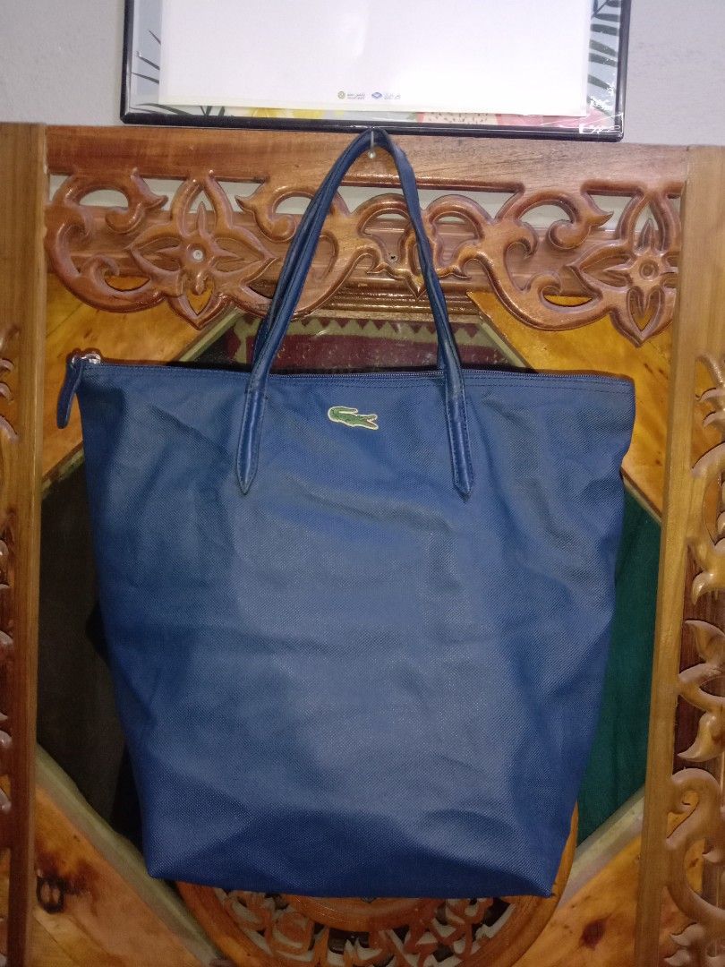 Lacoste Tote Bag Women s Fashion Bags Wallets Tote Bags on Carousell