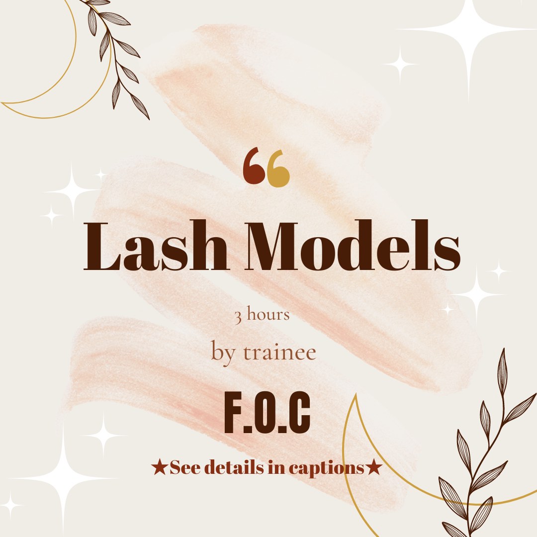 Lash Extension Model Orchard, Beauty & Personal Care, Face, Makeup on