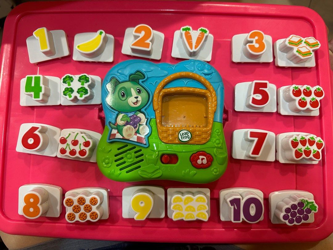 Leapfrog fridge cheap numbers magnetic set