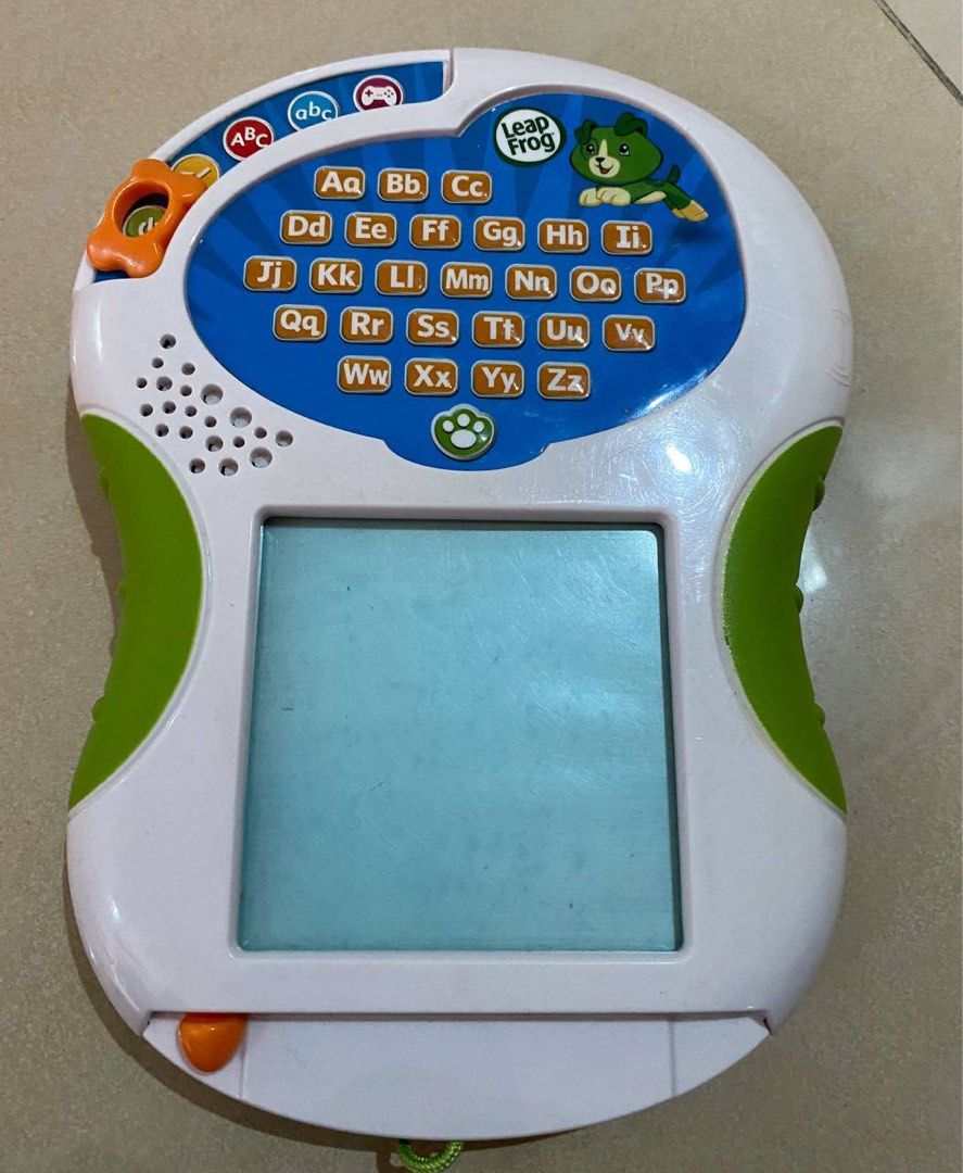Leapfrog scribble and write educational tablet Hobbies Toys