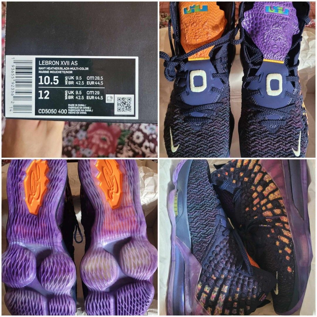 Lebron 17 noir sales