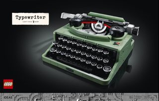 Lego 21327 Typewriter