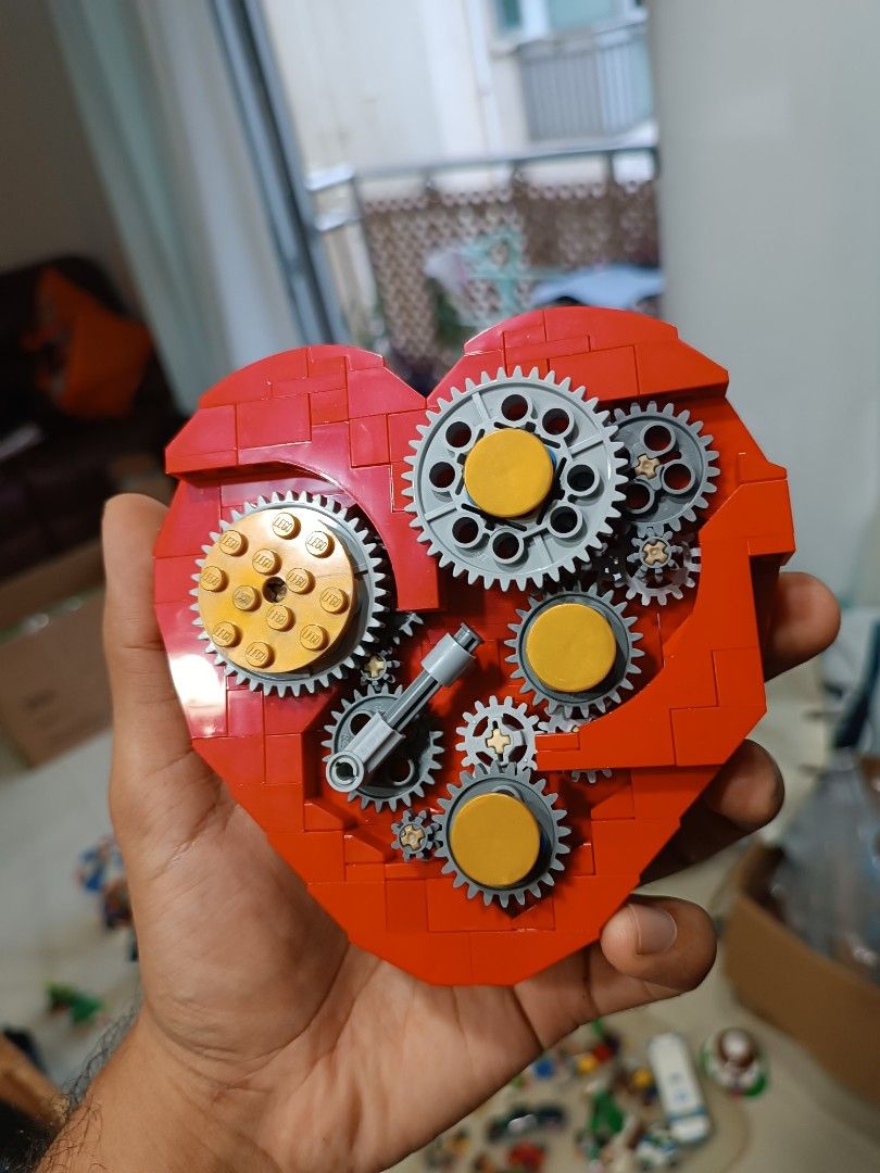 Lego clockwork heart clearance
