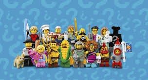 Lego cmf top series 17