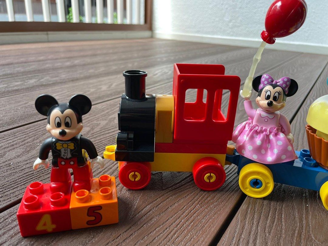 Duplo mickey and minnie birthday parade cheap