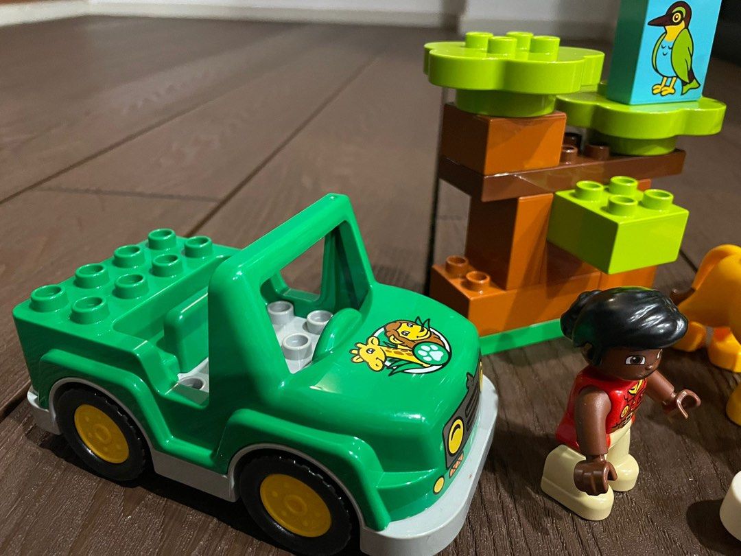 Lego Duplo 10802 Safari Savanna