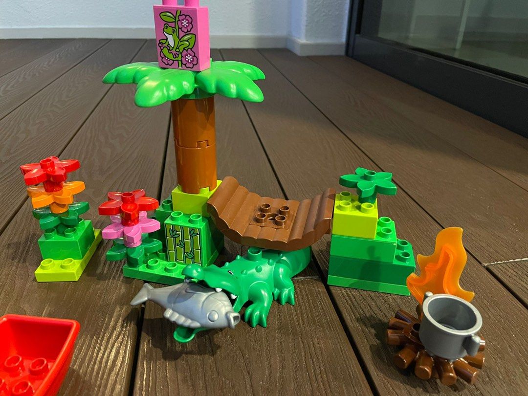 Lego Duplo 10804 Safari Jungle, Hobbies Toys, Toys Games on