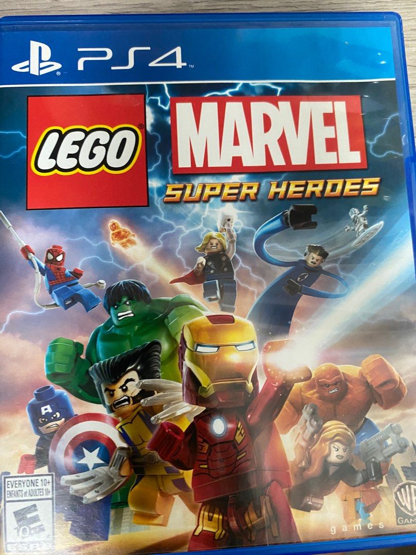 Marvel super heroes on sale playstation 4