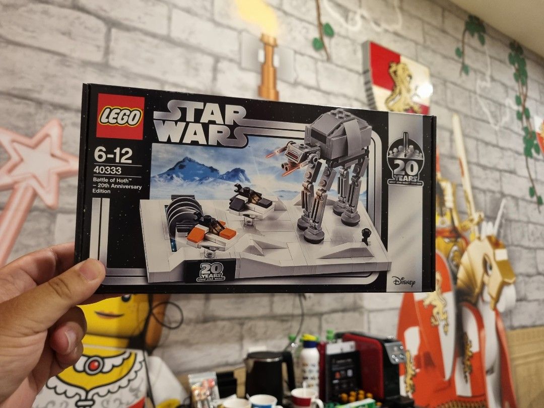 Lego Star Wars 40333 Hobbies Toys Toys Games on Carousell