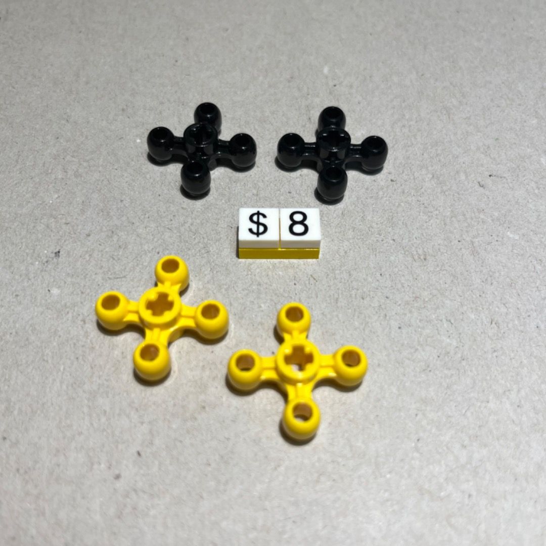 Lego Technic Gear Tooth Parts, 興趣及遊戲, 玩具 & 遊戲類 - Carousell