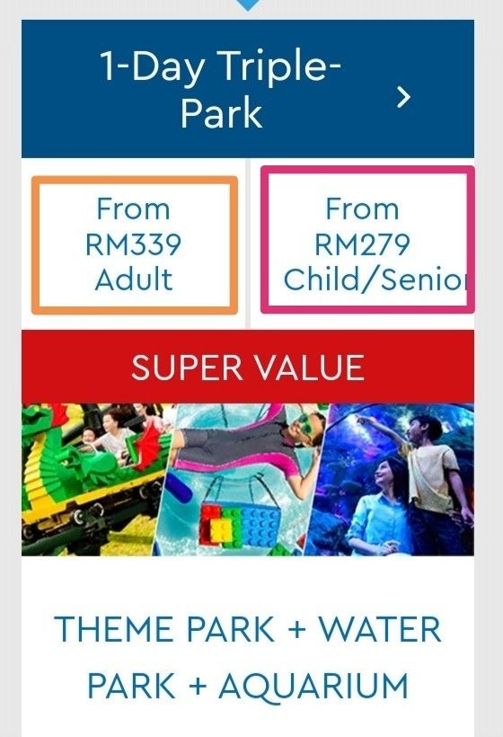 Legoland kids go free ticket tickets vouchers vouchers on carousell