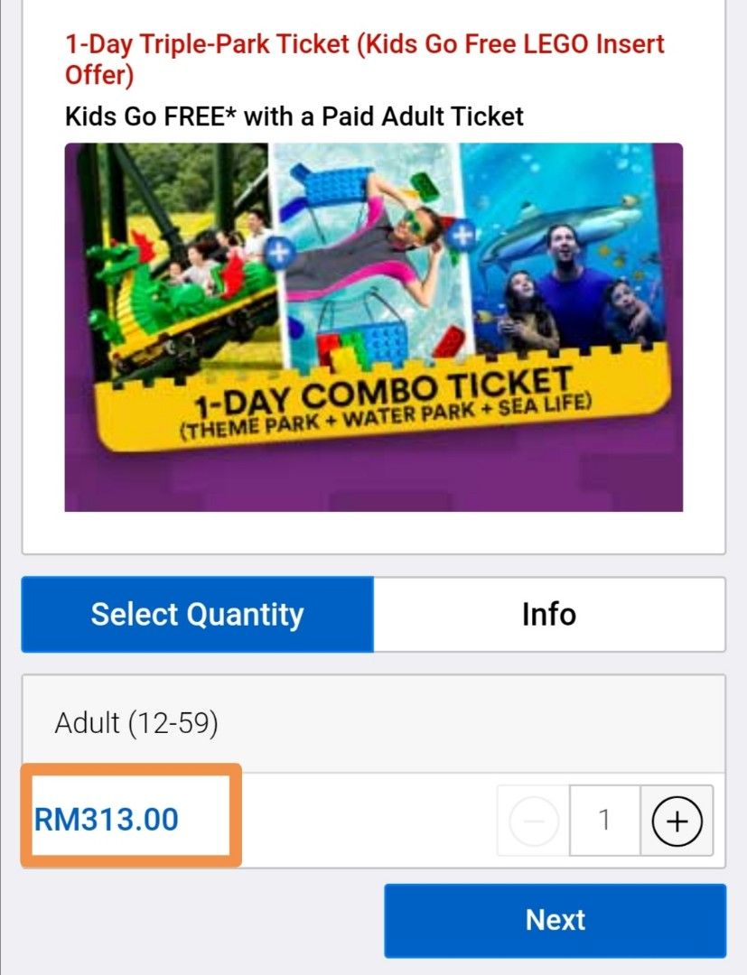LEGOLAND kids go FREE voucher Tickets Vouchers Vouchers on