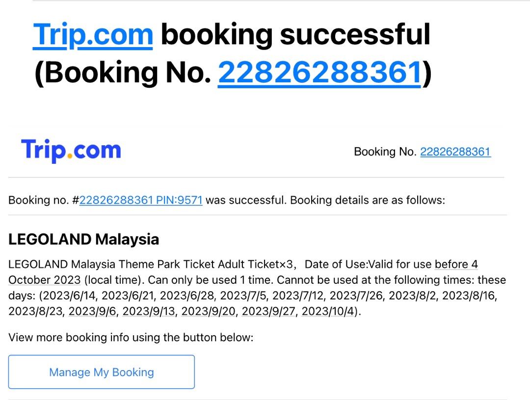 Legoland Malaysia Tickets Vouchers Flights Overseas