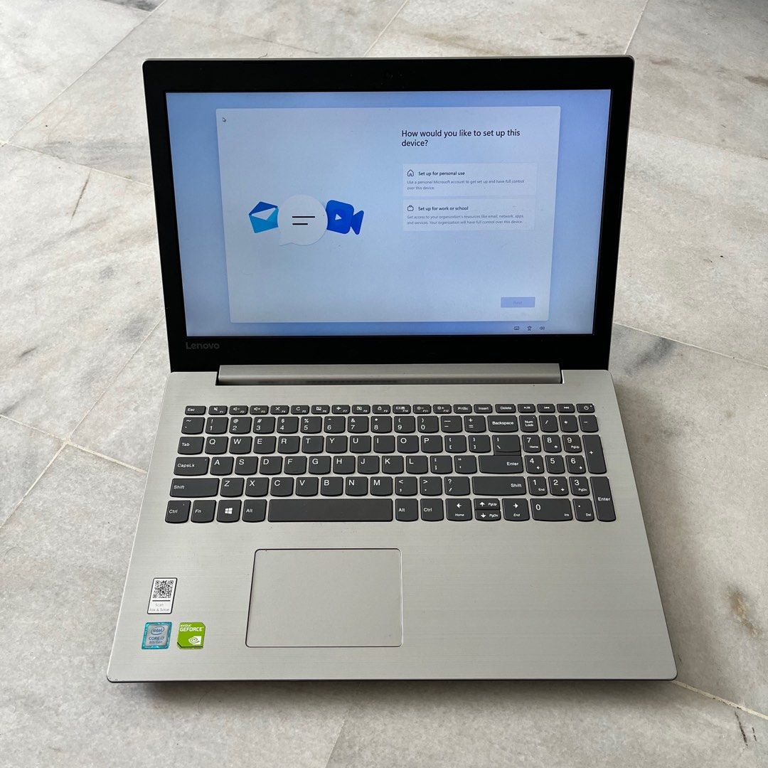Lenovo Ideapad 330 Computers Tech Laptops Notebooks on Carousell