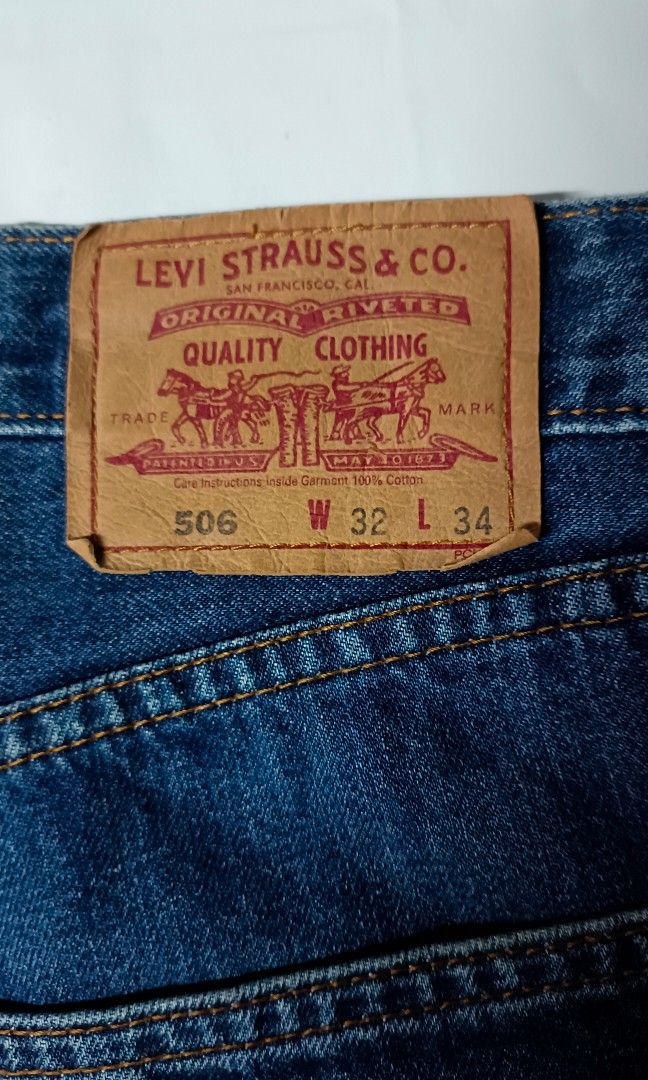 506 levis jeans hot sale