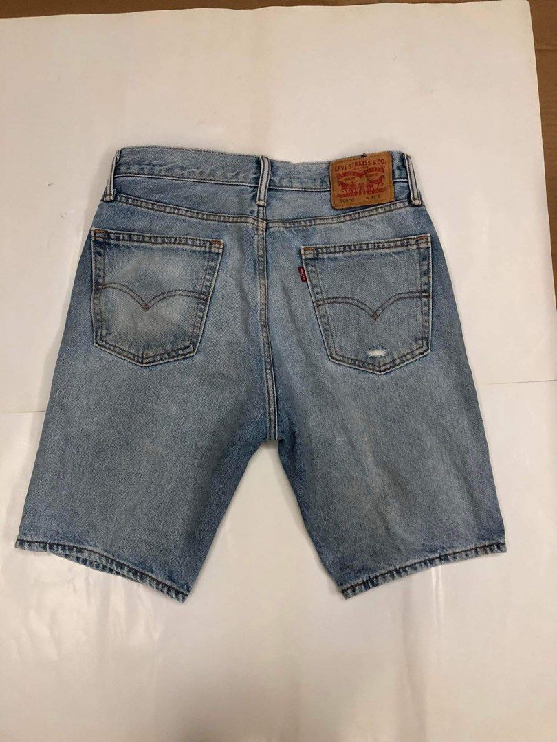 Levi s 505 Jeans Shorts Men s Fashion Men s Fashion Bottoms
