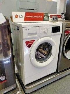 LG FRONT LOAD WASHER DRYER COMBO 100% dry