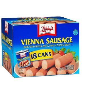 Libby's Vienna Sausage 18 cans by 4.6 oz