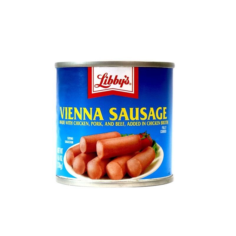 Libby's Vienna Sausage 18 cans by 4.6 oz, Food  Drinks, Packaged  Instant  Food on Carousell