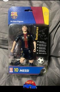 Lionel Messi Official Action Figure