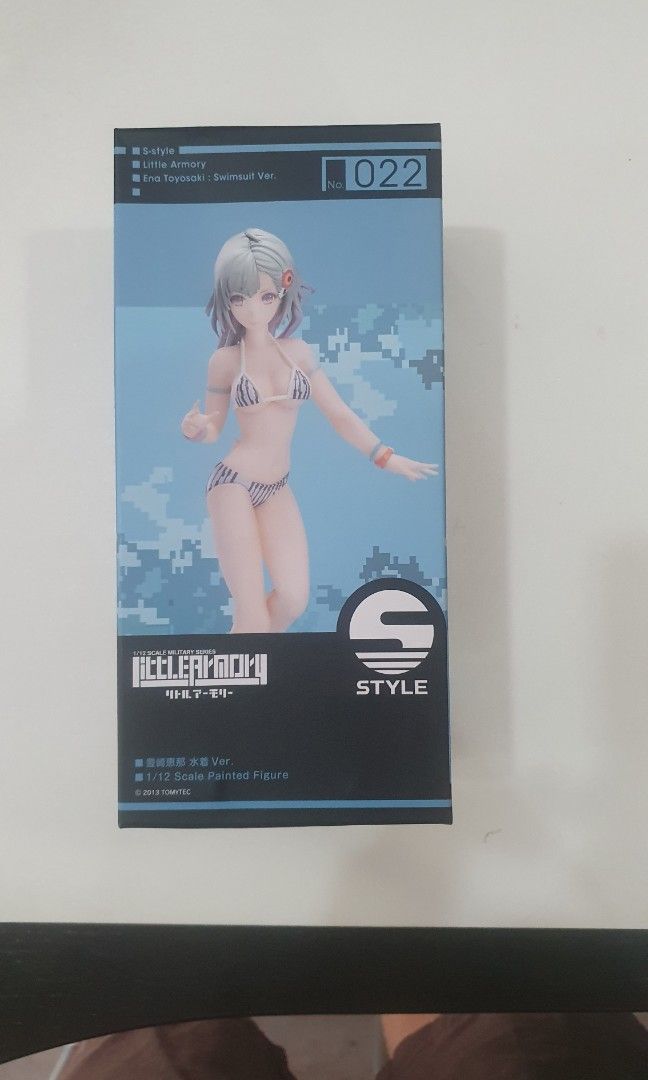 LittleArmory Ena Toyosaki Swimsuit Ver. 1/12 Prepainted Assembly