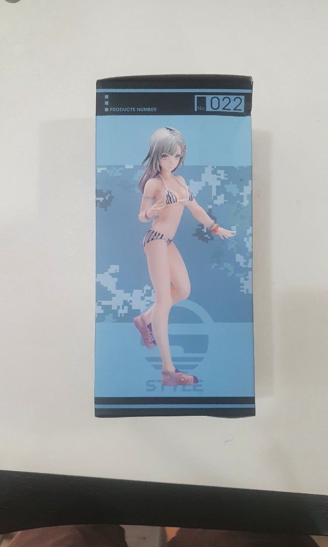 LittleArmory Ena Toyosaki Swimsuit Ver. 1/12 Prepainted Assembly
