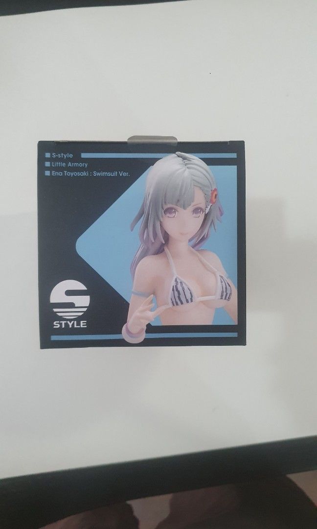 LittleArmory Ena Toyosaki Swimsuit Ver. 1/12 Prepainted Assembly