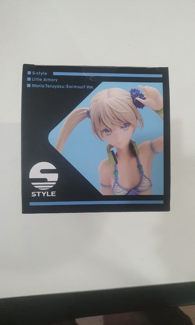 LittleArmory Maria Teruyasu Swimsuit Ver. 1/12 Prepainted Assembly