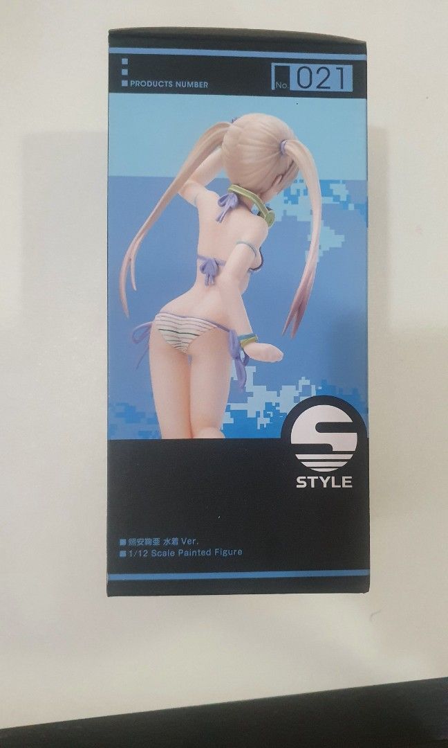LittleArmory Maria Teruyasu Swimsuit Ver. 1/12 Prepainted Assembly