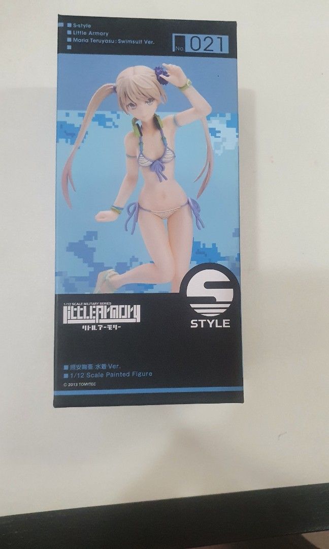 LittleArmory Maria Teruyasu Swimsuit Ver. 1/12 Prepainted Assembly