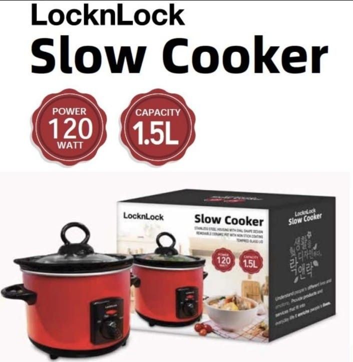 Lock & lock slow cooker, Bayi & Anak, Perawatan & Makanan Anak di Carousell