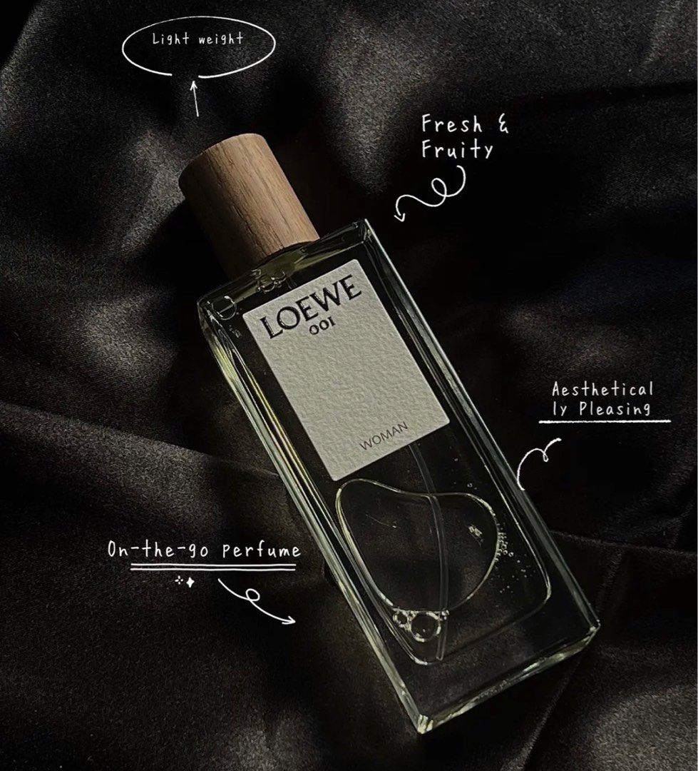 Loewe 001 deals woman sephora
