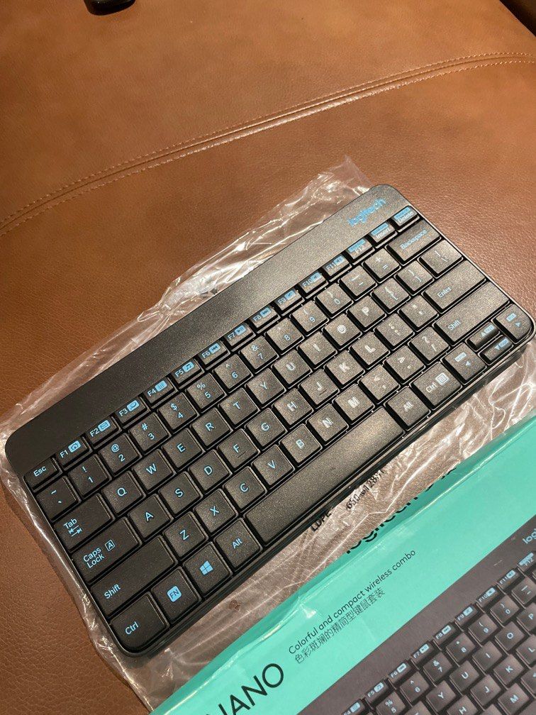 Logitech MK245 Nano keyboard, Computers & Tech, Parts & Accessories ...