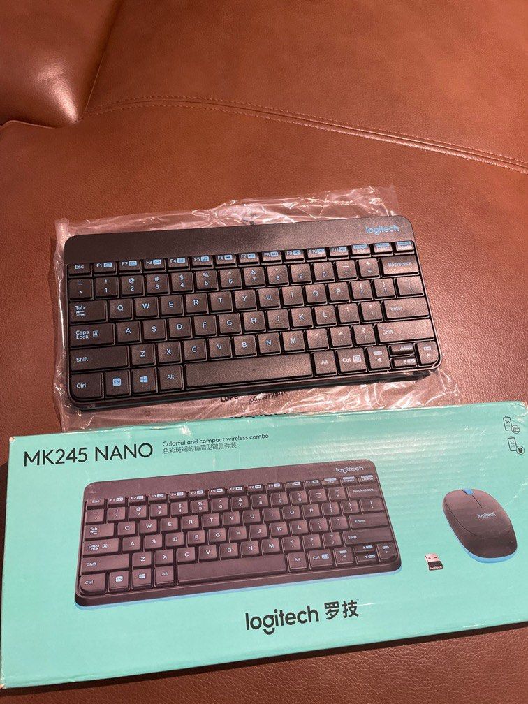 Logitech MK245 Nano keyboard, Computers & Tech, Parts & Accessories ...