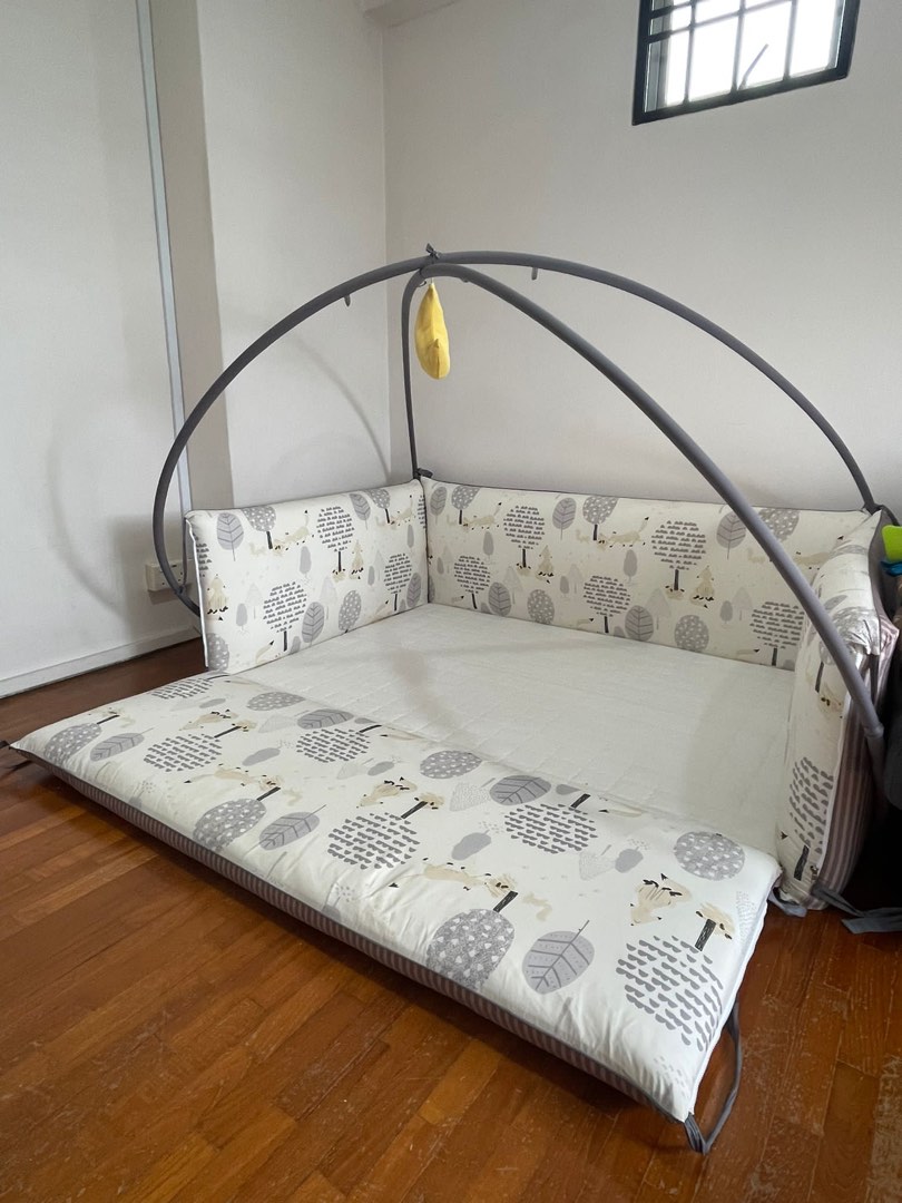 Maming bumper shop bed