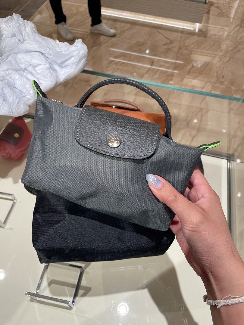Longchamp gray bag clearance