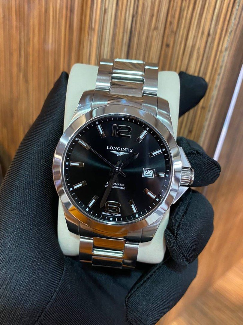 Longines conquest clearance l3 677.4
