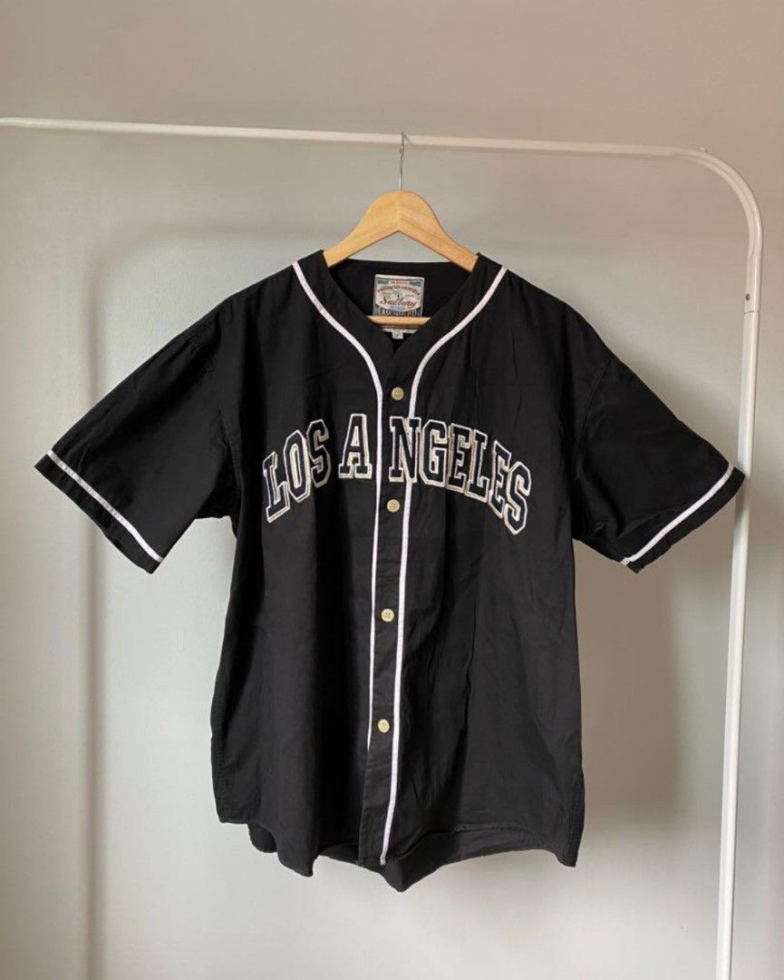 La raiders discount baseball jersey