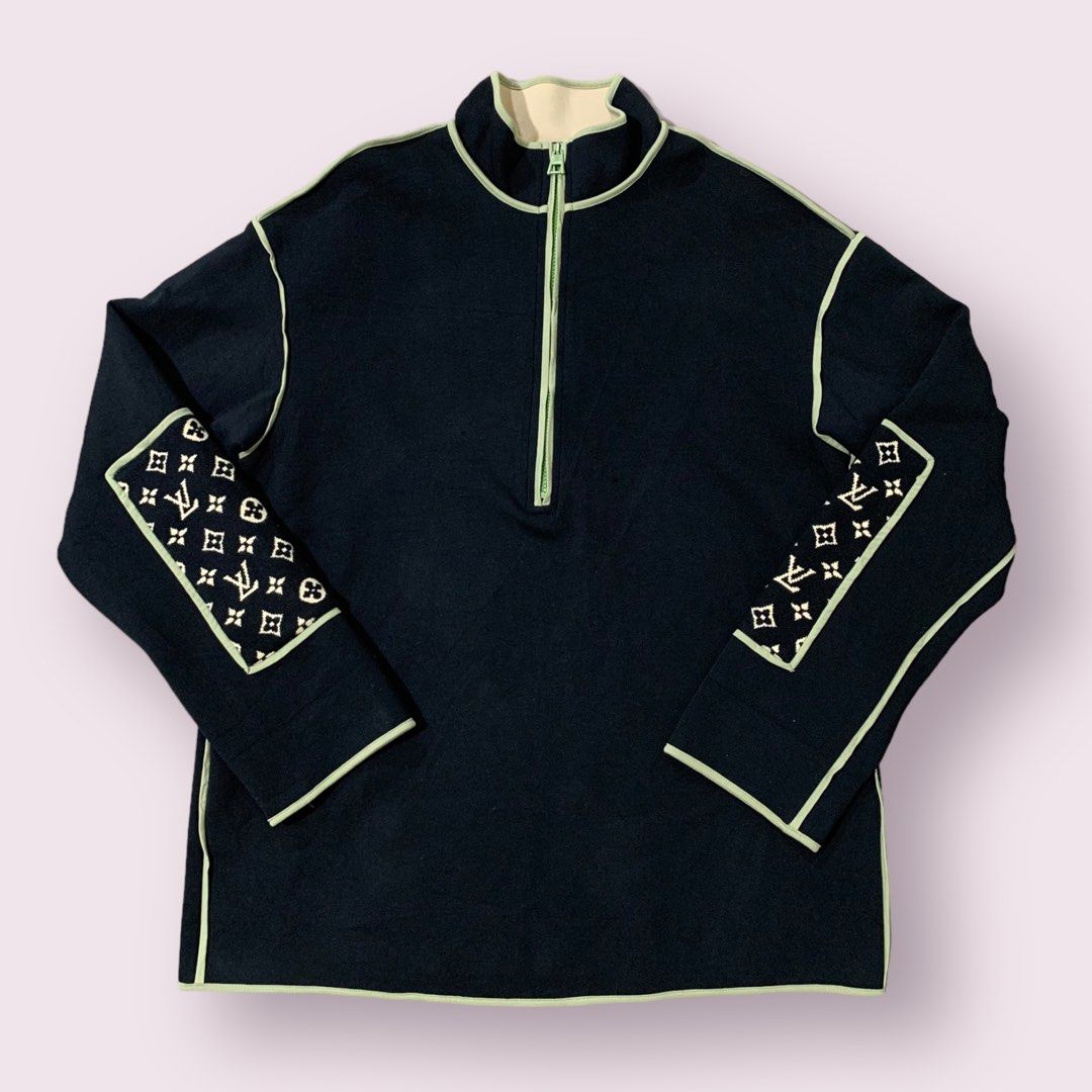 Louis Vuitton varsity jacket pre-order, Luxury, Apparel on Carousell
