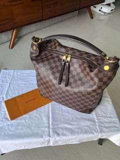 Louis Vuitton Damier Ebene Duomo Hobo - Brown Hobos, Handbags