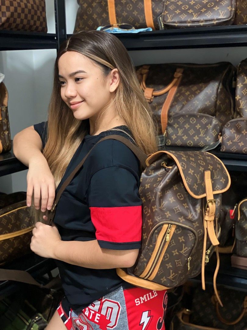 VUITTON BOSPHORE BACKPACK, Luxury, Bags & Carousell