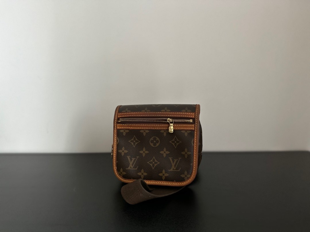 Louis Vuitton Bosphore Bumbag Monogram Canvas Brown Leather ref