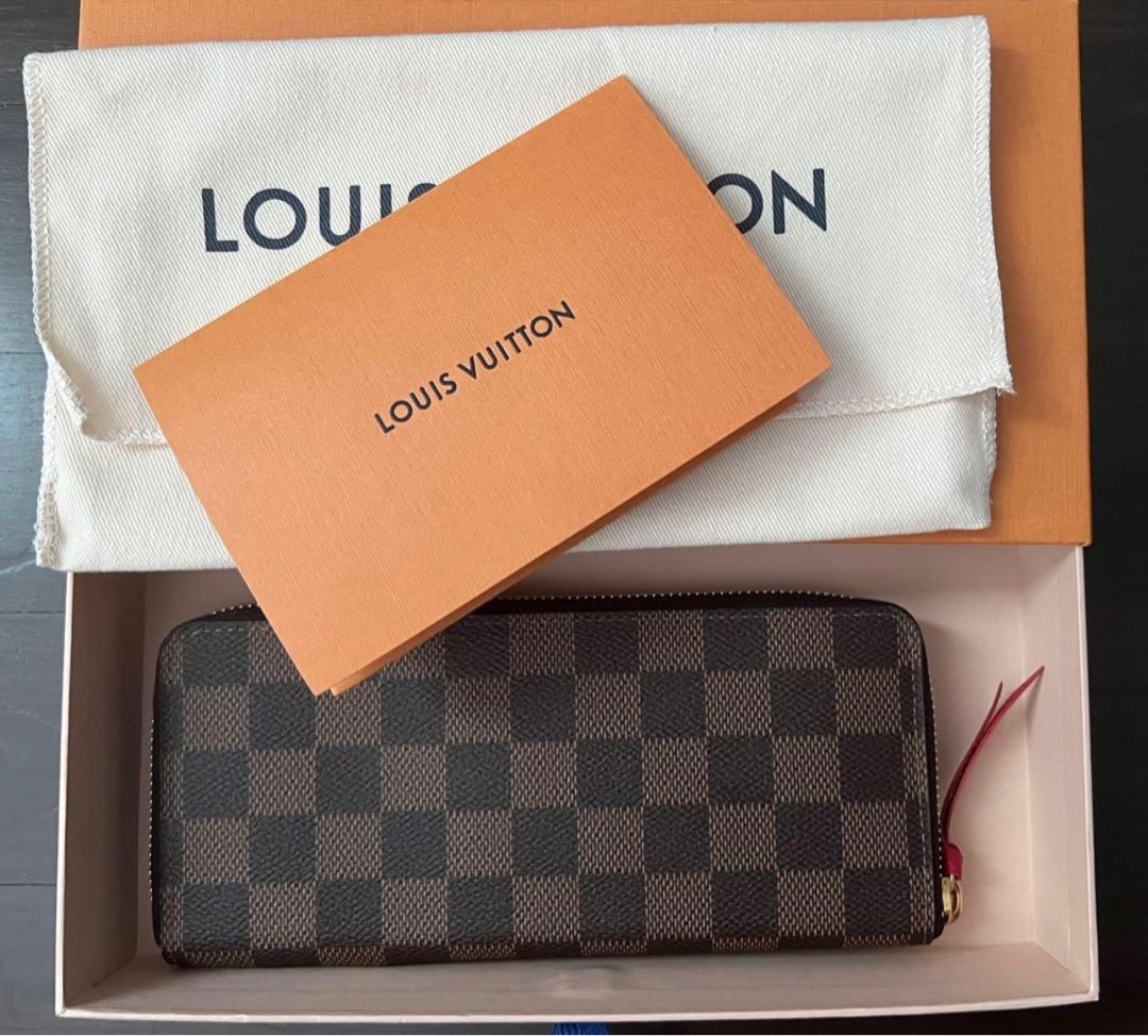 Louis Vuitton Clemence Wallet LV, Luxury, Bags & Wallets on Carousell