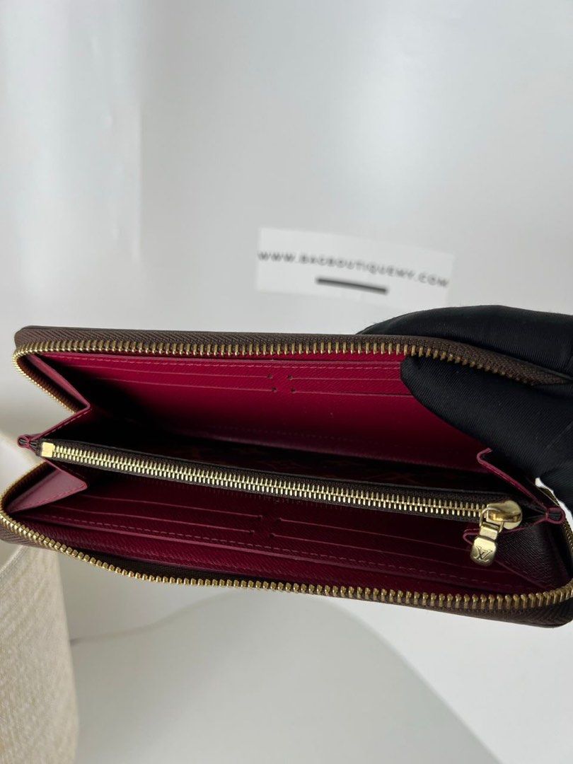 louis vuitton clemence wallet date code