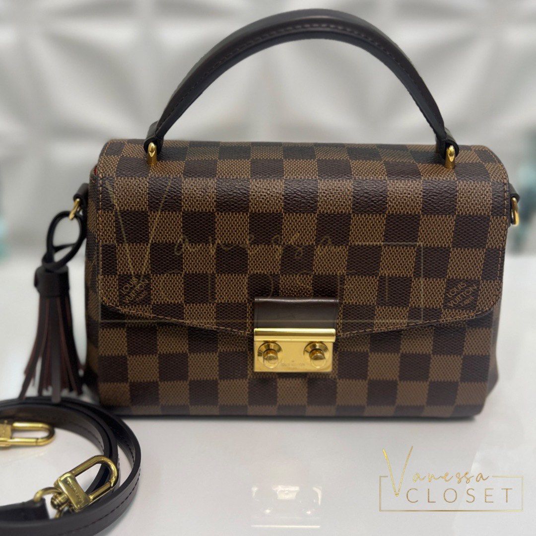 LV CROISETTE CROSSBODY BAG, Luxury, Bags & Wallets on Carousell