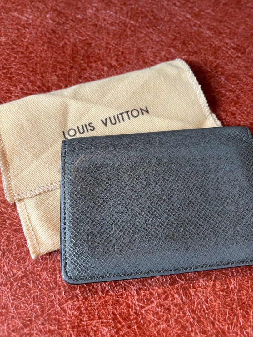 Louis Vuitton Grey Galaxy Monogram Canvas Multiple Bifold Wallet